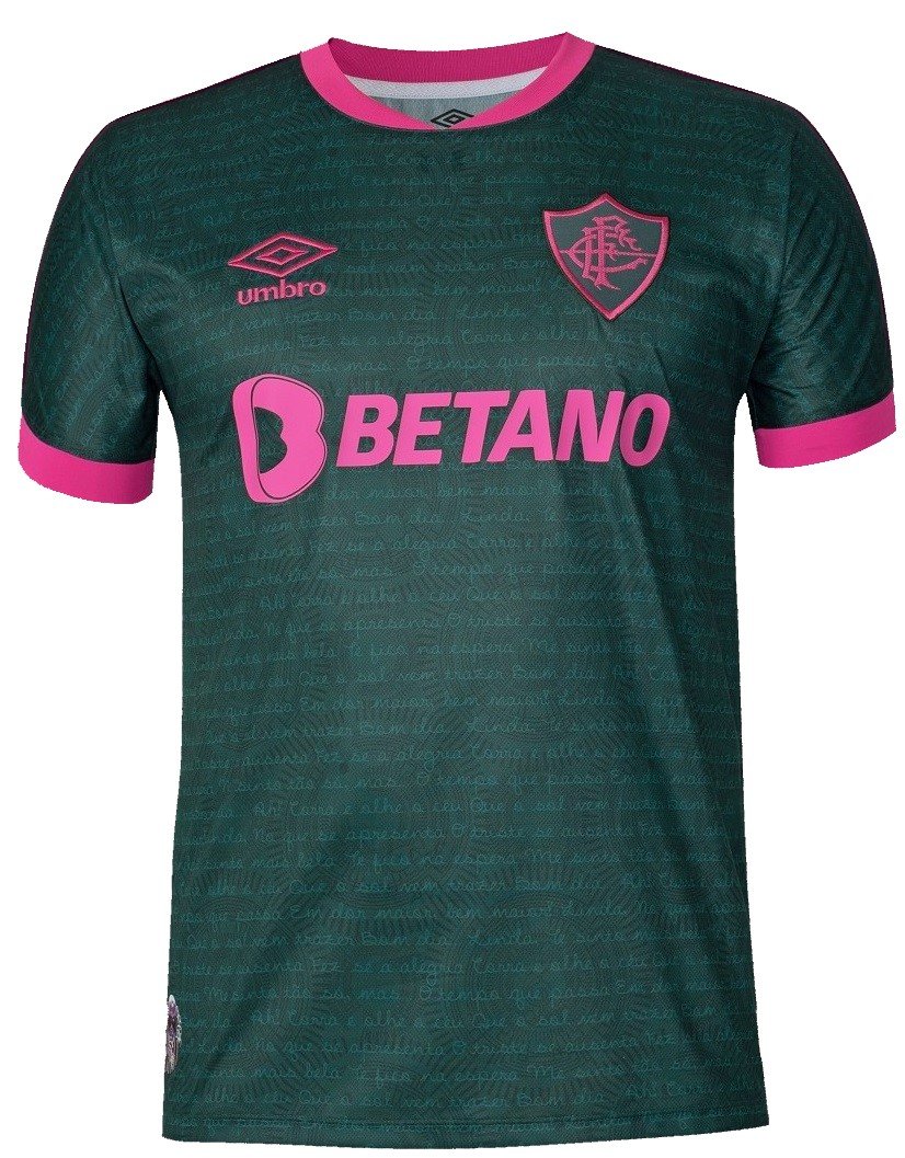 Camisa III Fluminense 2023 Umbro oficial 